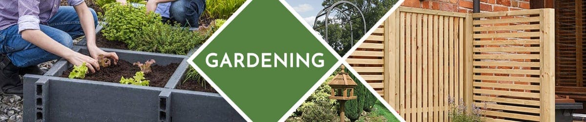 Gardening Range | Planters, Fences, Archways & More