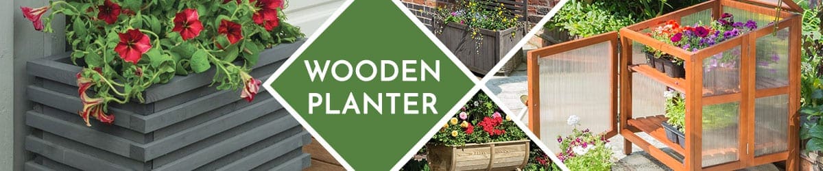 Wooden Planters | Timber Planter