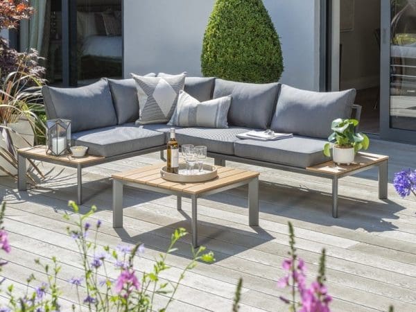 Carrow Corner Sofa Set - Image 4