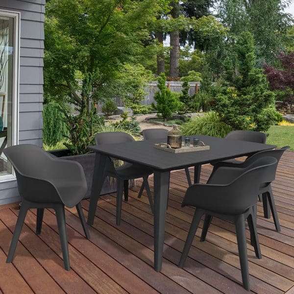 Akola Lima 6 Seat Dining Set