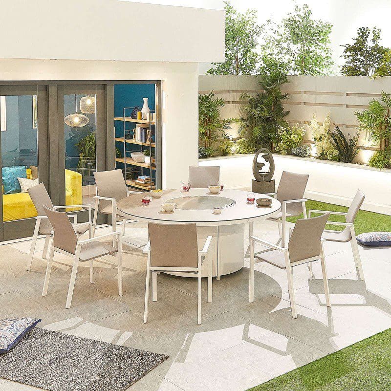 Roma 8 piece patio set deals