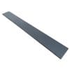 RecoEdge Plastic Garden Edging Plank 1.2m Black