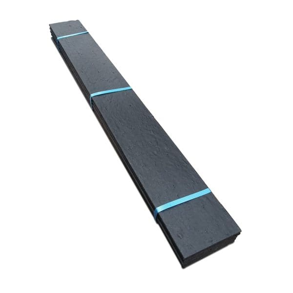 RecoEdge Plank - Black - Stacked