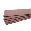 RecoEdge Plastic Garden Edging Plank 1.2m Brown 5pk