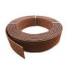 RecoEdge Plastic Garden Edging Roll 20m - Brown