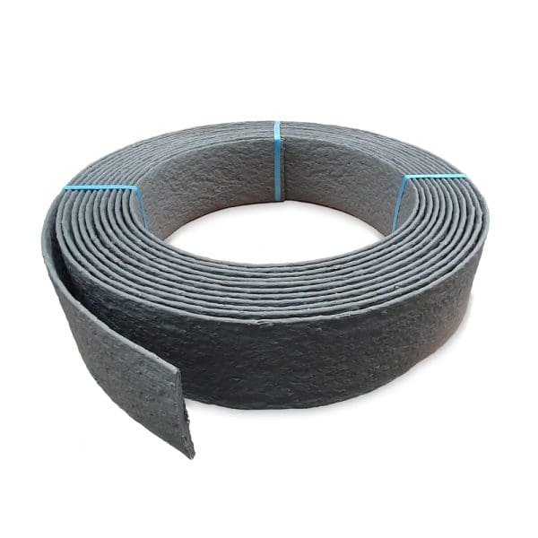 RecoEdge Plastic Garden Edging Roll 20m - Grey