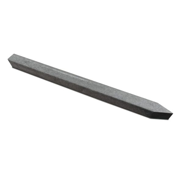 RecoStake Plastic Edging Fixing - 600mm Grey