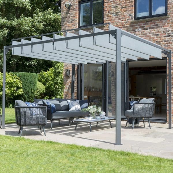 Pandora Leaf Pergola 3m x 3.6m - Image 2