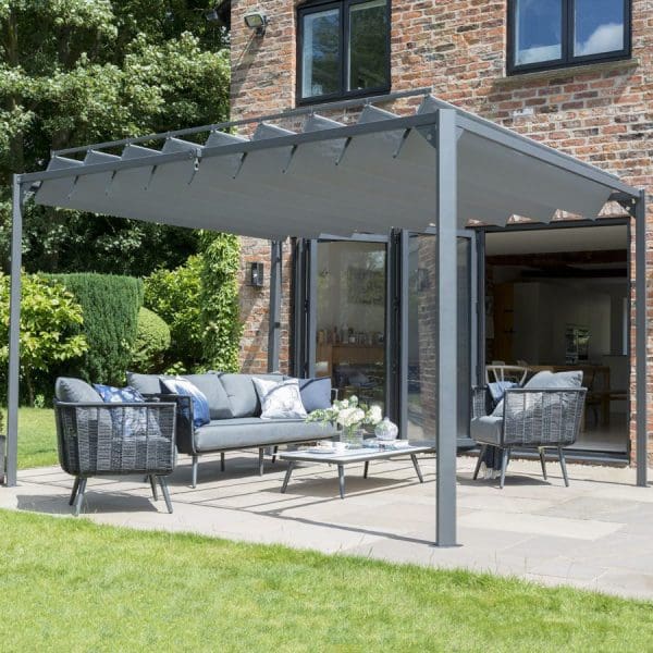 Pandora Leaf Pergola 3m x 3.6m - Image 3