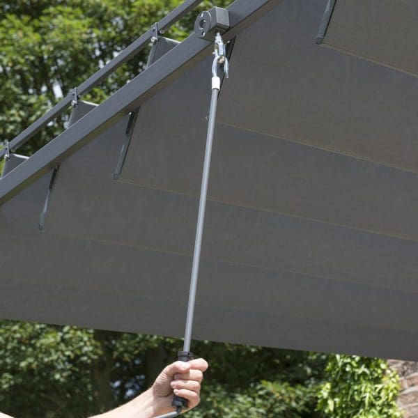 Pandora Leaf Pergola 3m x 3.6m - Image 4
