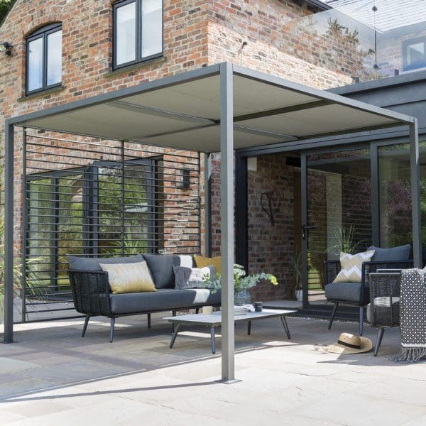 Sliding Roof Gazebo 2.8m x 2.8m - Image 2