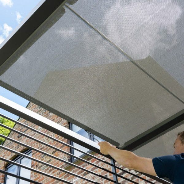Sliding Roof Gazebo 2.8m x 2.8m - Image 4