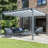 Pandora Leaf Gazebo 3m x 3m