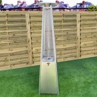 Pyramid Patio Heater - Product Image Centered