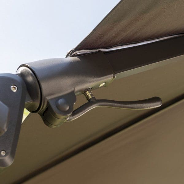 Royce Executive Standard Parasol Soft Grey - Image 3