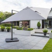 Royce Executive Standard Parasol Soft Grey