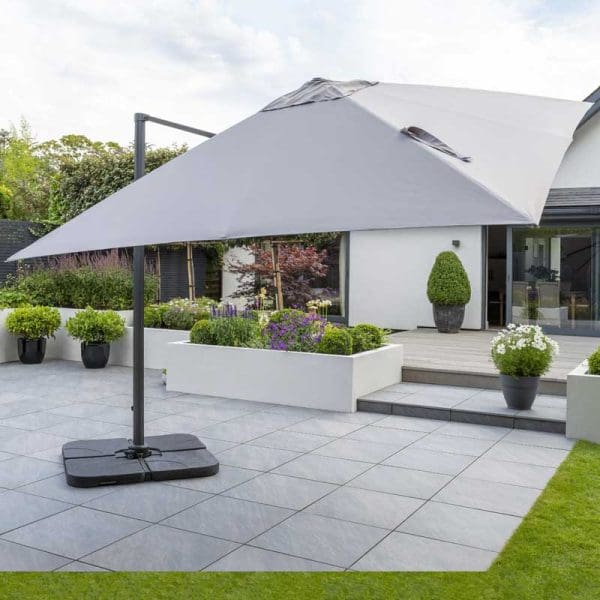 Royce Executive Standard Parasol Soft Grey