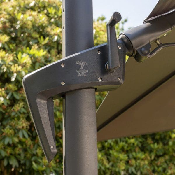 Royce Executive Standard Parasol Carbon - Image 3