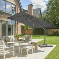 Royce Executive Standard Parasol Carbon
