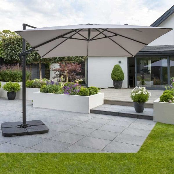 Royce Executive Standard Parasol Taupe - Image 2