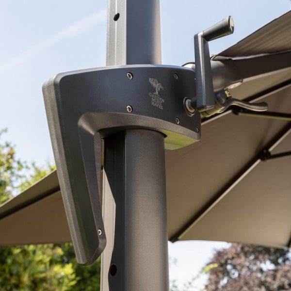 Royce Executive Standard Parasol Taupe - Image 3