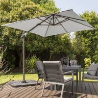 Royce Junior Parasol Soft Grey