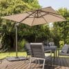 Royce Junior Parasol Taupe - Image 2