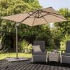 Royce Junior Parasol Taupe - Image 3