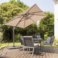 Royce Junior Parasol Taupe