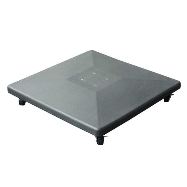 Royce 90kg Plastic Covered Concrete Base with Wheels - Image 2