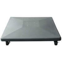 Royce 90kg Plastic Covered Concrete Base with Wheels