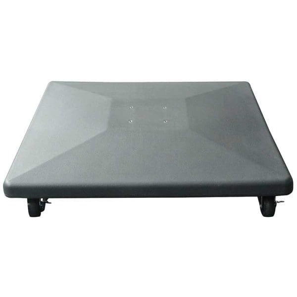 Royce 90kg Plastic Covered Concrete Base with Wheels
