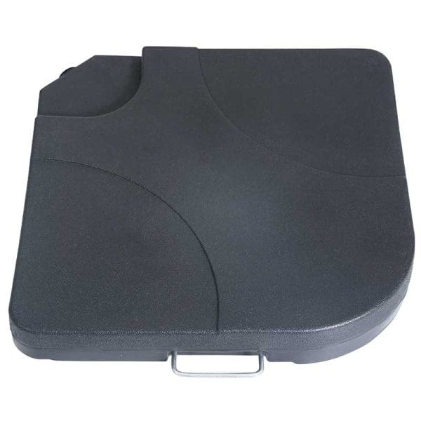 Royce 100kg Plastic Covered Concrete 4 Part Base - Image 3