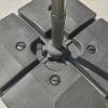 Royce 80kg 4 Part Water Filled Base