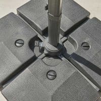 Royce 80kg 4 Part Water Filled Base