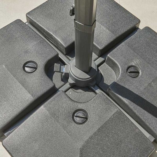 Royce 80kg 4 Part Water Filled Base