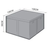Cube Set Cover - 4 Seat Square