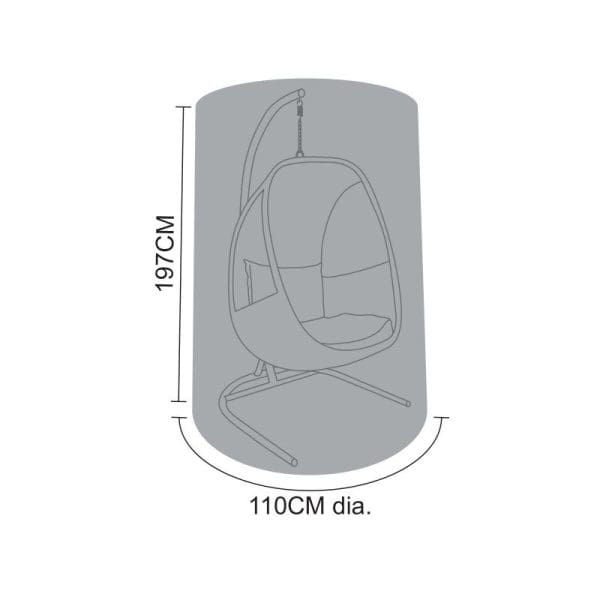 Cover for Single Hanging Pod