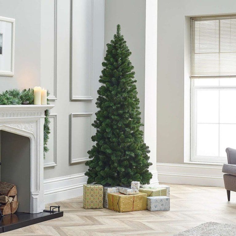 7ft Balsam Fir Slim Artificial Christmas Tree