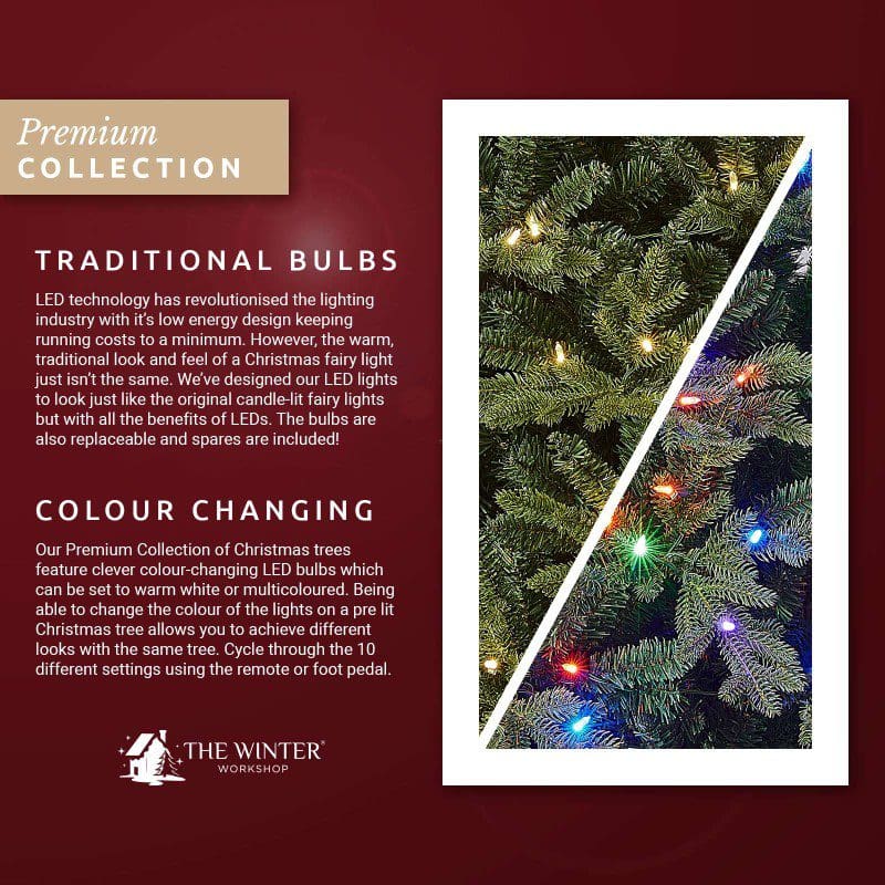 6.5ft Richmond Fir PreLit Artificial Christmas Tree