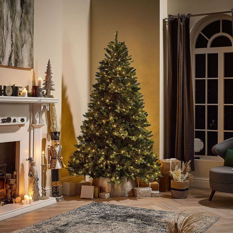 7.5ft Richmond Fir PreLit Artificial Christmas Tree