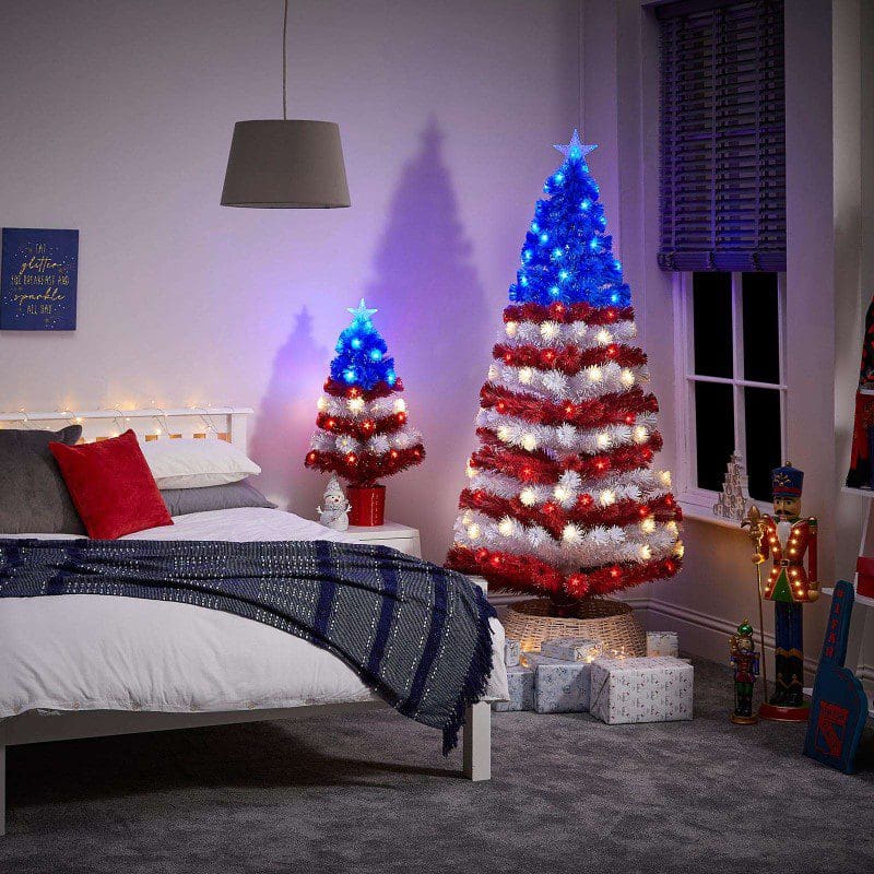 Red christmas shop lights for sale