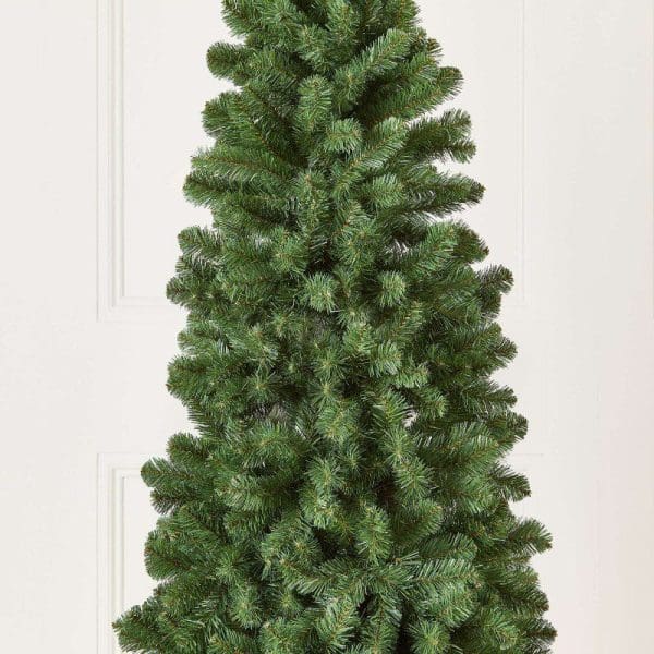 5ft Balsam Fir Slim Artificial Christmas Tree