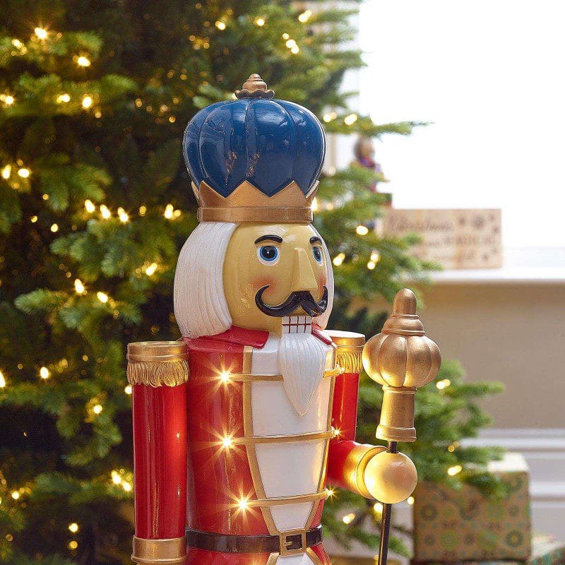 3ft wooden store nutcracker