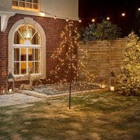 6m LED Outdoor Christmas Tree - Warm White