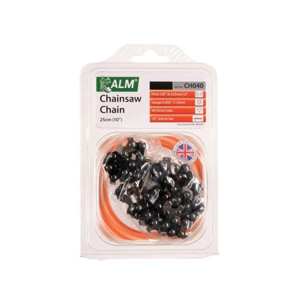CH040 Chainsaw Chain 3/8in x 40 links 1.3mm - Fits 25cm Bars