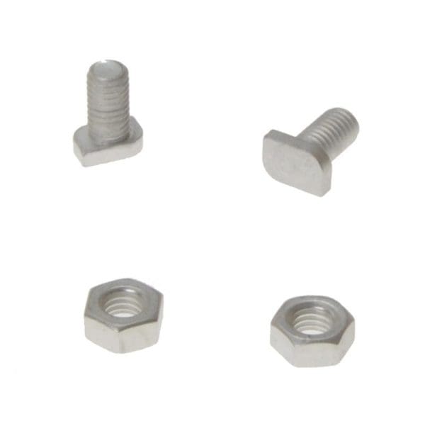 GH003 Cropped Glaze Bolts and Nuts Pack of 20