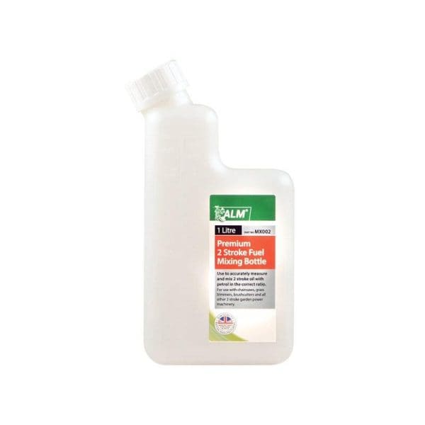 MX002 2-Stroke Premium Fuel Mixing Bottle White