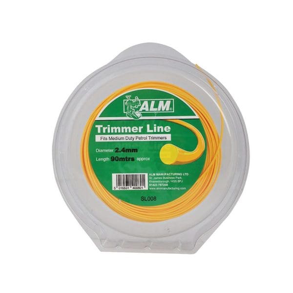 SL008 Medium-Duty Petrol Trimmer Line 2.4mm x 90m