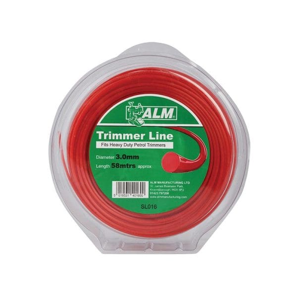 SL016 Heavy-Duty Petrol Trimmer Line 3mm x 58m